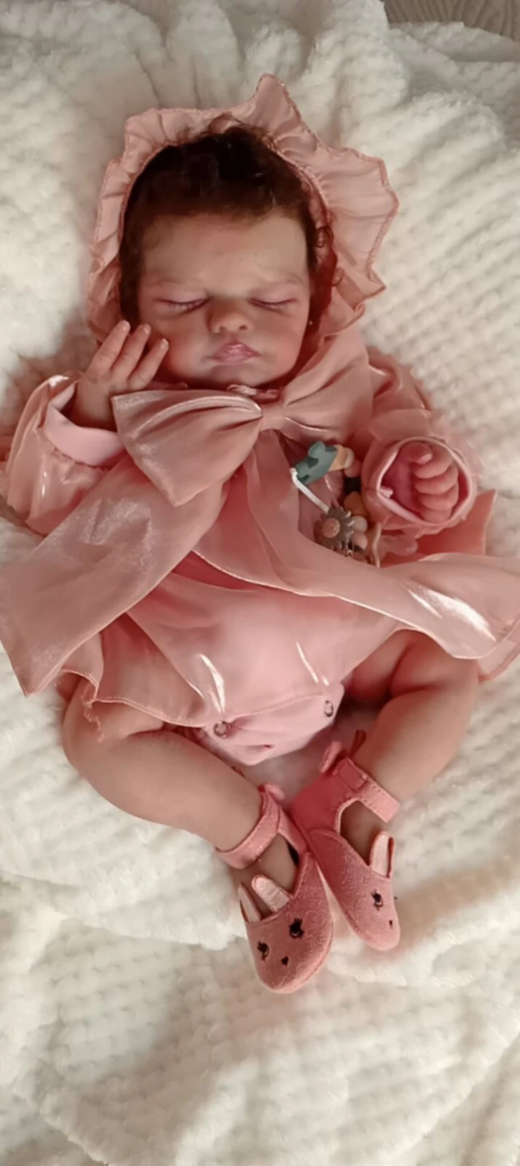 Bébé Reborn en silicone Malvavisco – photo 8